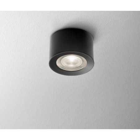 ONLY round mini 6 LED 230V hermetic natynkowy antracyt