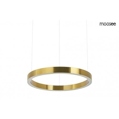 Moosee Lampa Wisząca Ring 40 Złota