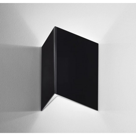 Aqform GRAPH LED kinkiet czarny mat