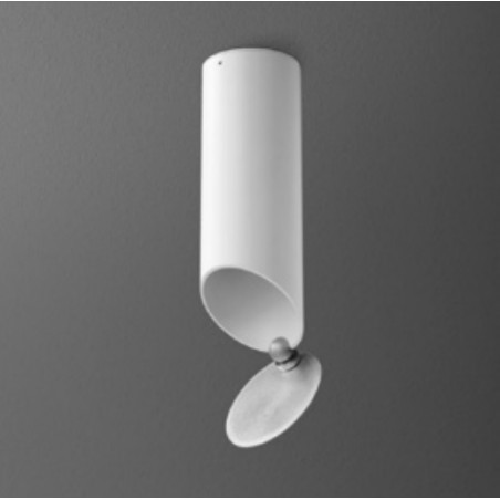 AQForm Lunar lampa natynkowa biały mat