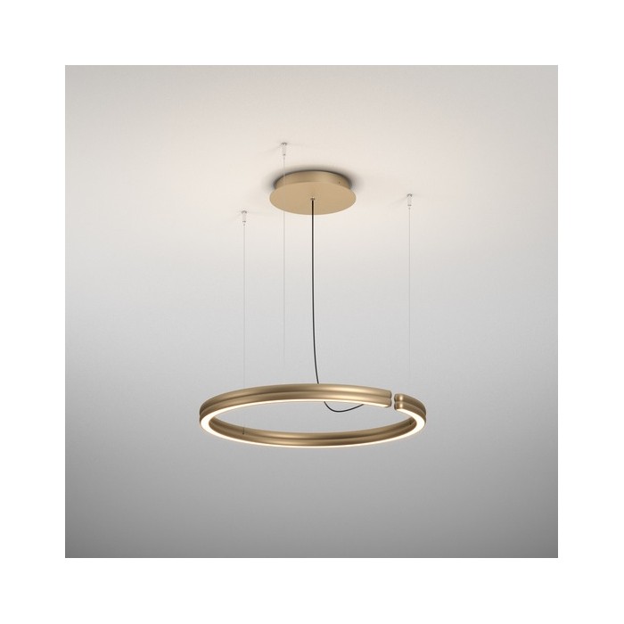 Aqform RIBBY 70.6 cm circle up&down LED zwieszany