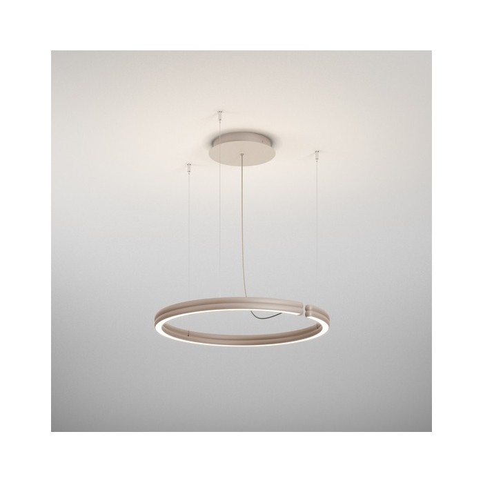 Aqform RIBBY 70.6 cm circle up&down LED zwieszany