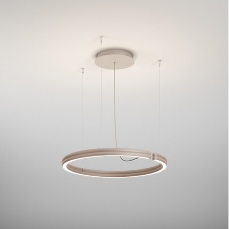 Aqform RIBBY 128 cm circle up&down LED zwieszany