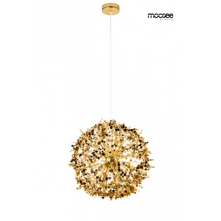Moosee Lampa Wisząca Monete 65 Złota