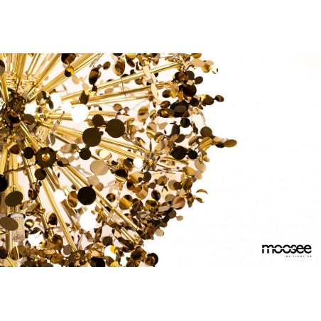 Moosee Lampa Wisząca Monete 65 Złota