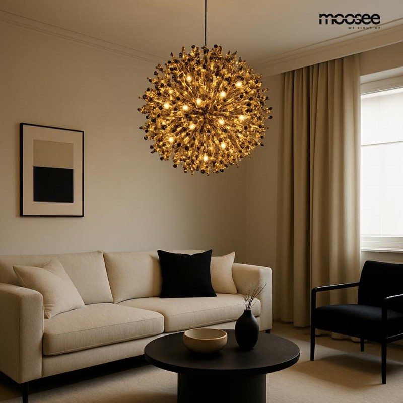 Moosee Lampa Wisząca Monete 65 Złota