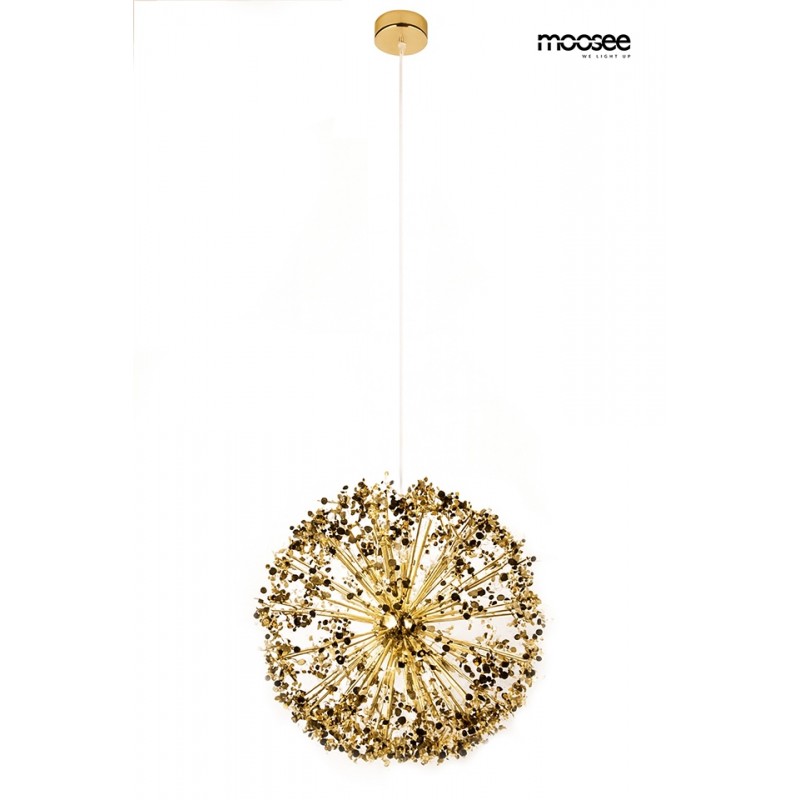 Moosee Lampa Wisząca Monete 50 Złota