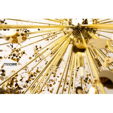 Moosee Lampa Wisząca Monete 50 Złota