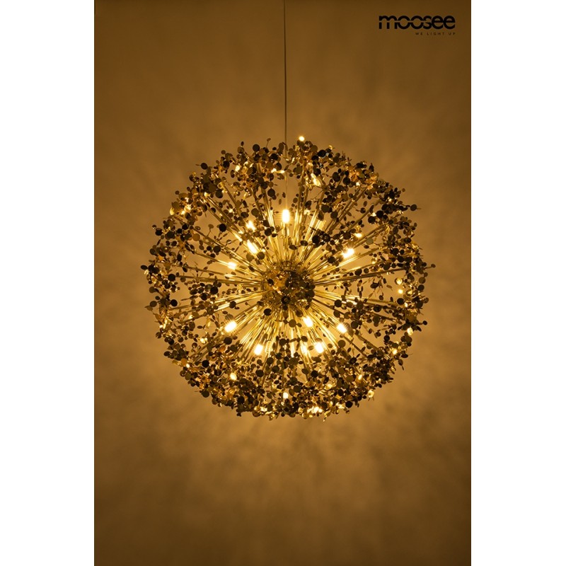 Moosee Lampa Wisząca Monete 50 Złota