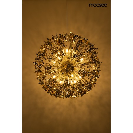 Moosee Lampa Wisząca Monete 50 Złota