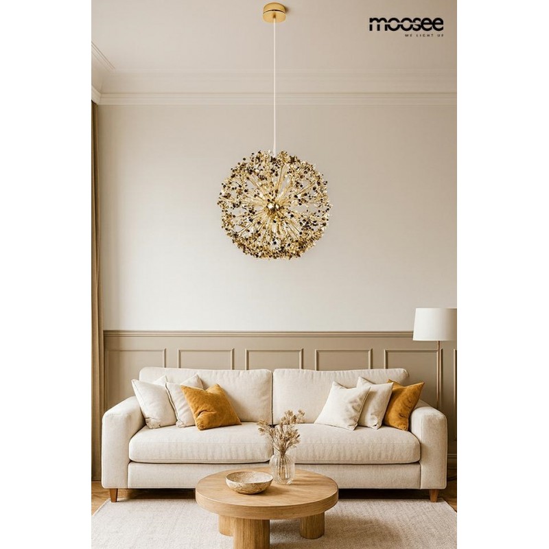 Moosee Lampa Wisząca Monete 50 Złota