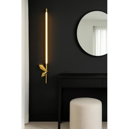 Moosee Lampa Ścienna Espada Złota