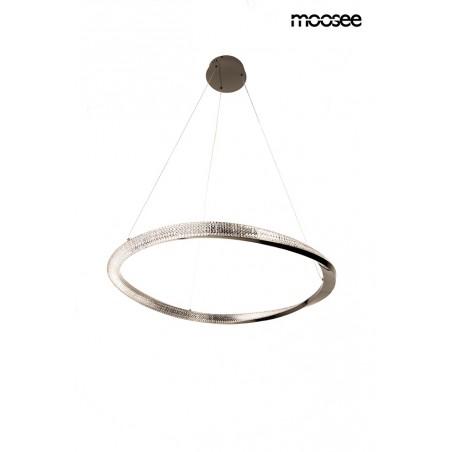 Moosee Lampa Wisząca Anillo 80 Czarna