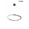Moosee Lampa Wisząca Anillo 80 Czarna