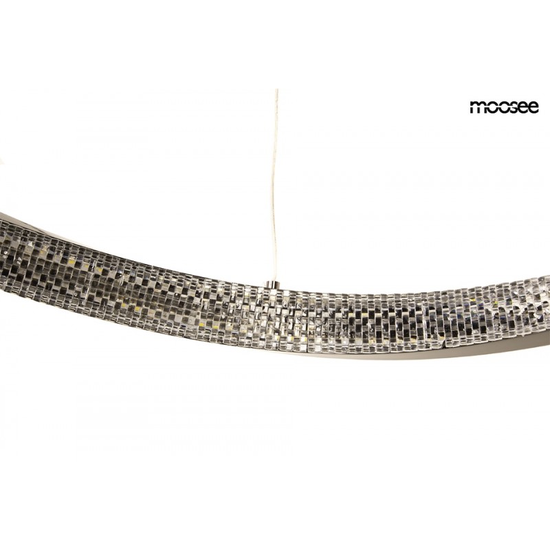 Moosee Lampa Wisząca Anillo 80 Czarna
