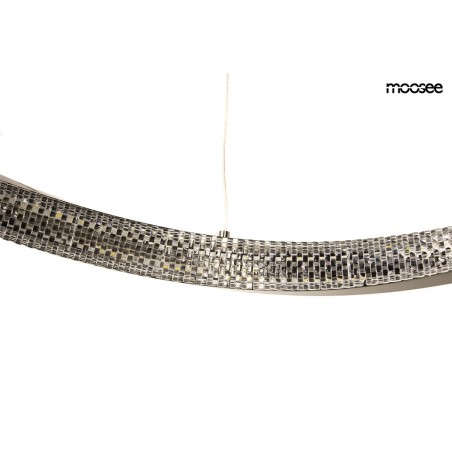 Moosee Lampa Wisząca Anillo 80 Czarna