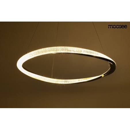 Moosee Lampa Wisząca Anillo 80 Czarna
