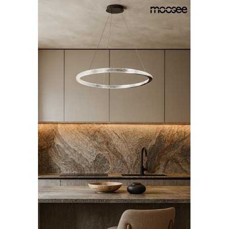Moosee Lampa Wisząca Anillo 80 Czarna
