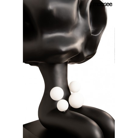 Moosee Lampa Podłogowa Human In The       Clouds Czarna