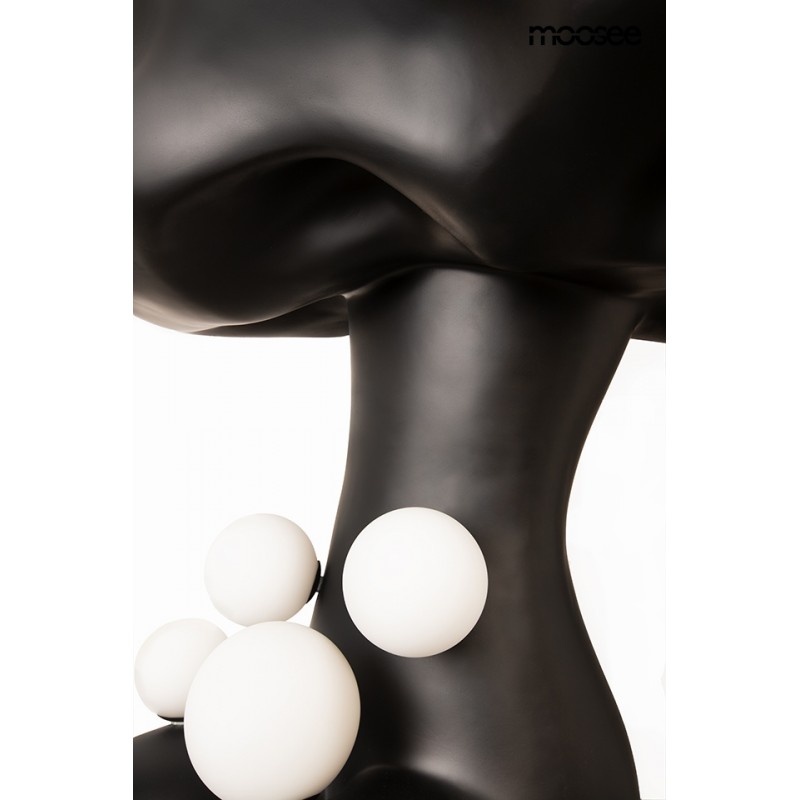 Moosee Lampa Podłogowa Human In The       Clouds Czarna