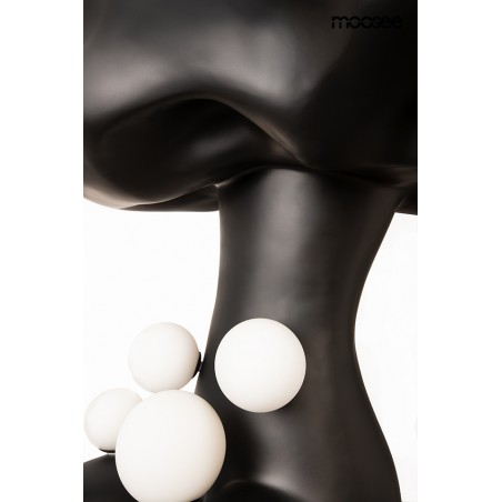 Moosee Lampa Podłogowa Human In The       Clouds Czarna