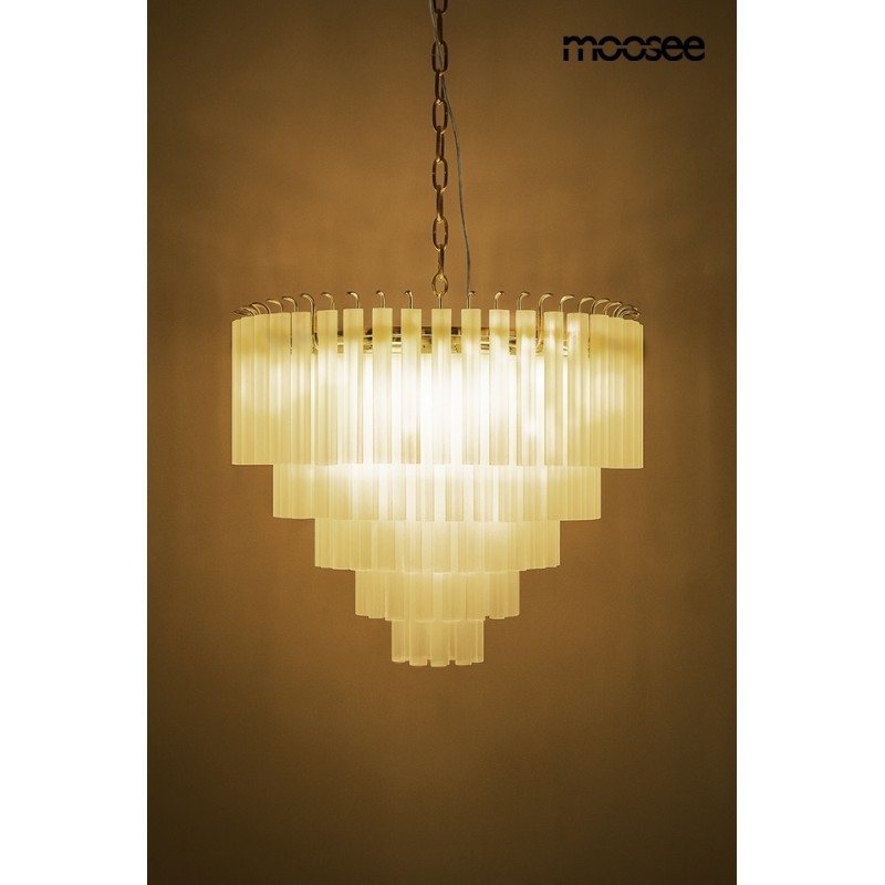 Moosee Lampa Wisząca Gordon 80 Złota