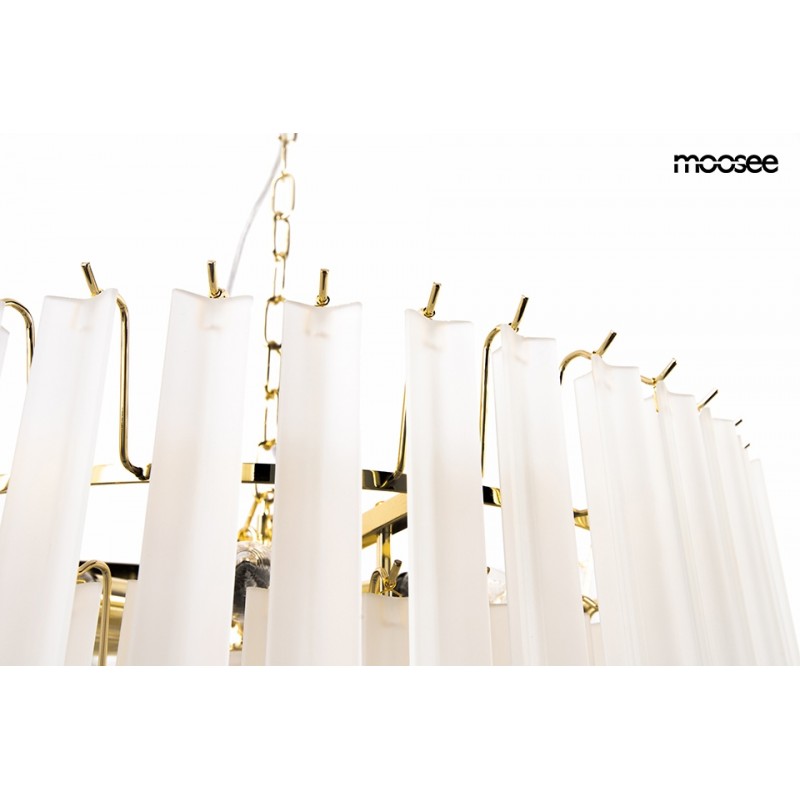 Moosee Lampa Wisząca Gordon 60 Złota