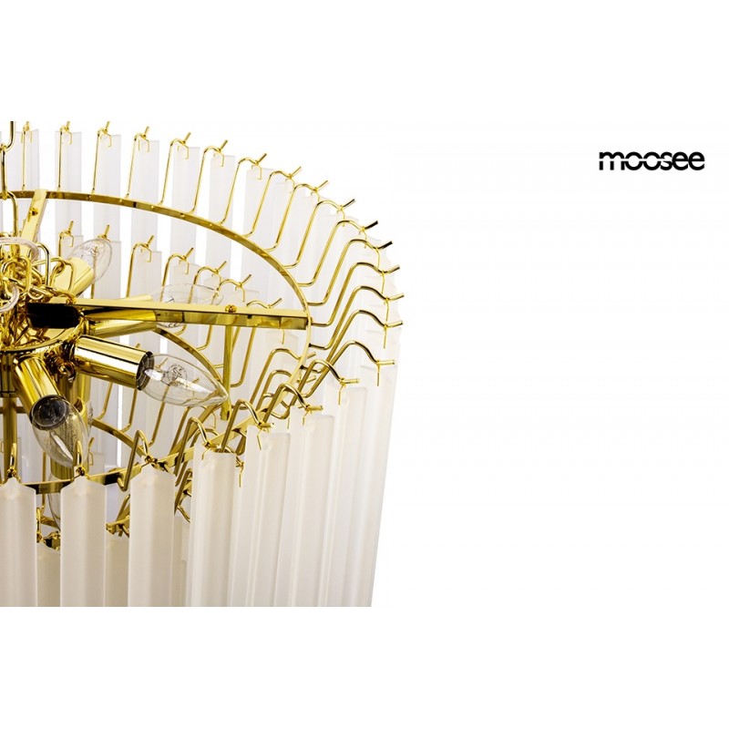 Moosee Lampa Wisząca Gordon 60 Złota