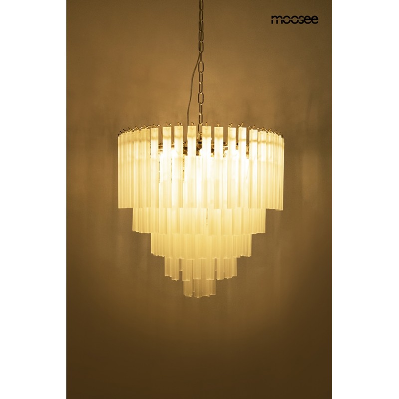 Moosee Lampa Wisząca Gordon 60 Złota