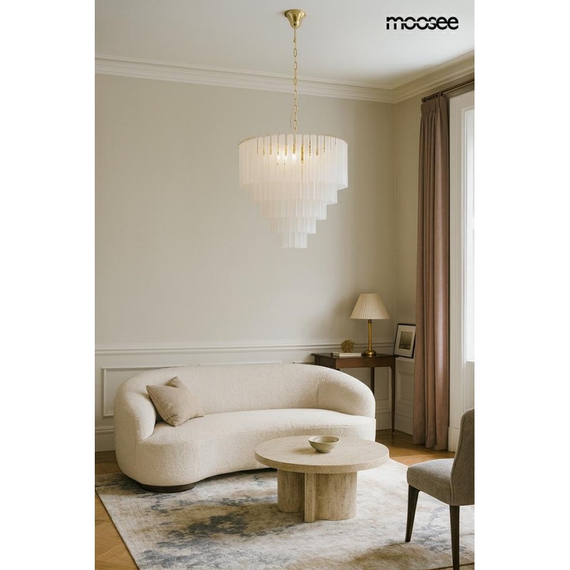 Moosee Lampa Wisząca Gordon 60 Złota