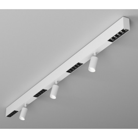 Aqform RAFTER mix 133 cm LED natynkowy