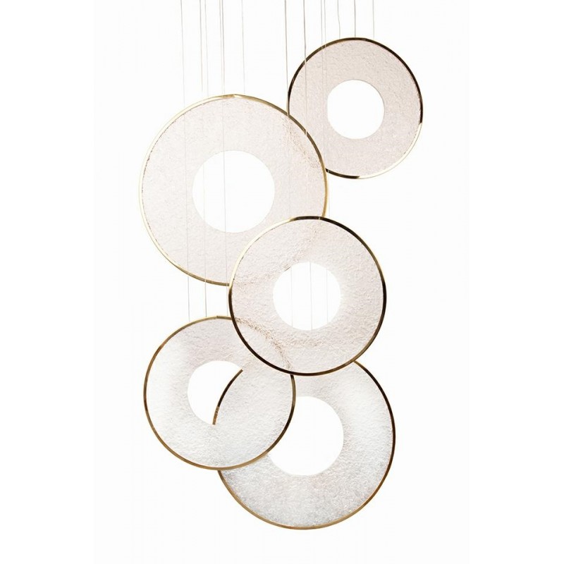 Moosee Lampa Wisząca Stardust Złota