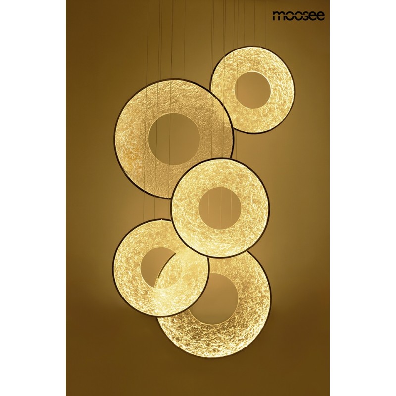 Moosee Lampa Wisząca Stardust Złota