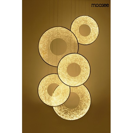 Moosee Lampa Wisząca Stardust Złota