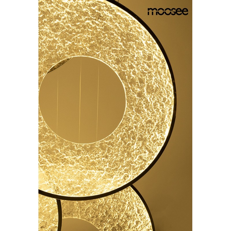 Moosee Lampa Wisząca Stardust Złota