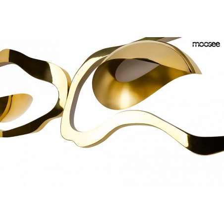 Moosee Lampa Wisząca Chain Złota