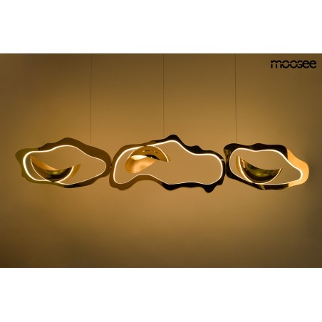 Moosee Lampa Wisząca Chain Złota