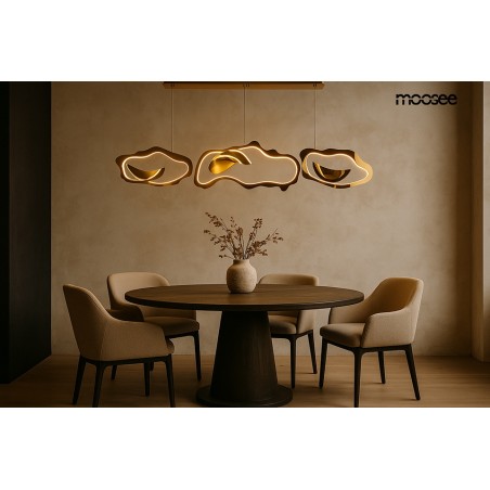 Moosee Lampa Wisząca Chain Złota