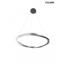 Moosee Lampa Wisząca Anillo 80 Czarna