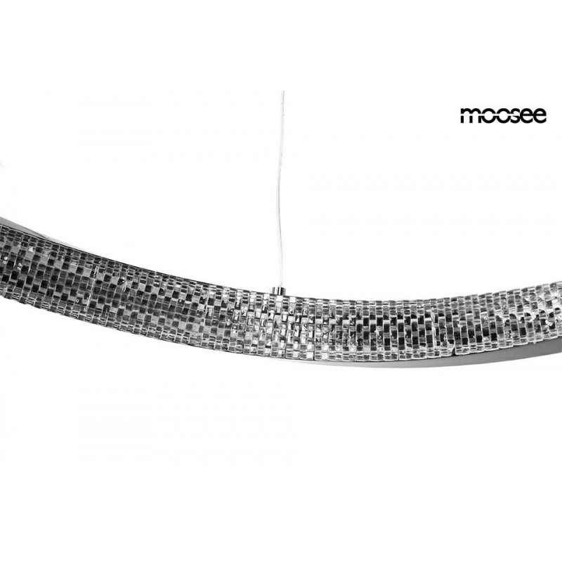 Moosee Lampa Wisząca Anillo 80 Czarna