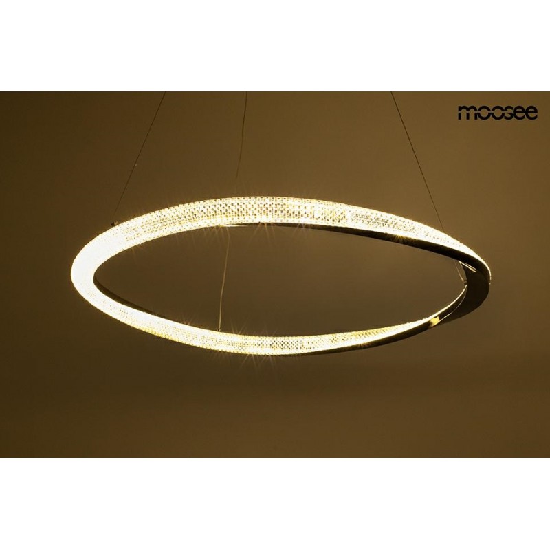 Moosee Lampa Wisząca Anillo 80 Czarna