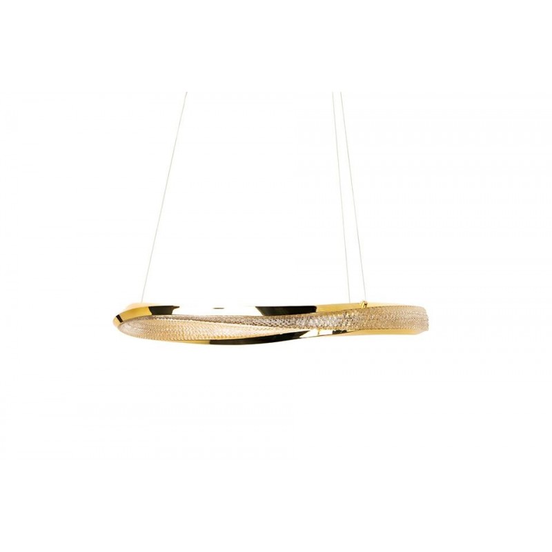 Moosee Lampa Wisząca Anillo 60 Złota