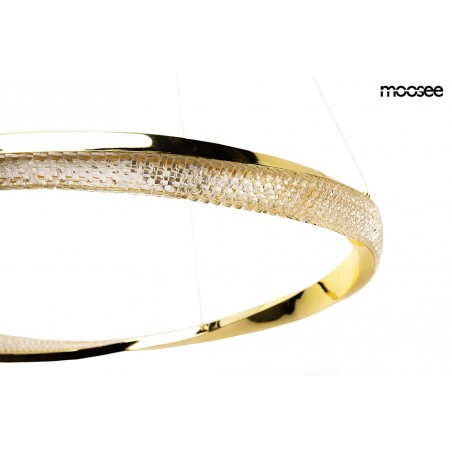 Moosee Lampa Wisząca Anillo 60 Złota
