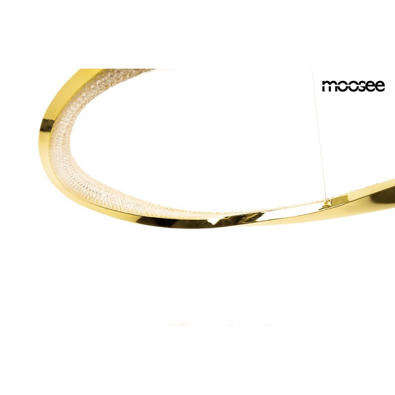 Moosee Lampa Wisząca Anillo 60 Złota