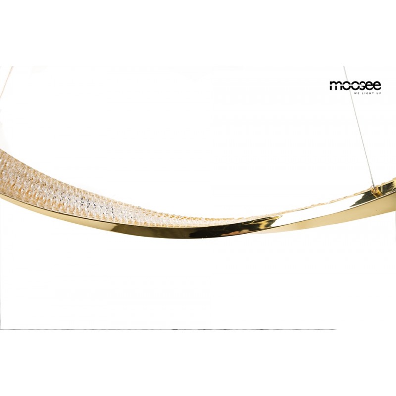 Moosee Lampa Wisząca Anillo 60 Złota