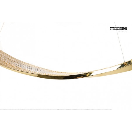 Moosee Lampa Wisząca Anillo 60 Złota