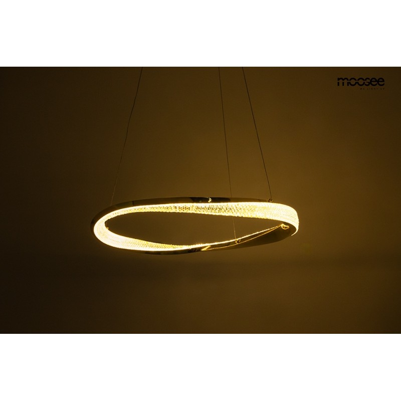 Moosee Lampa Wisząca Anillo 60 Złota
