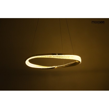 Moosee Lampa Wisząca Anillo 60 Złota