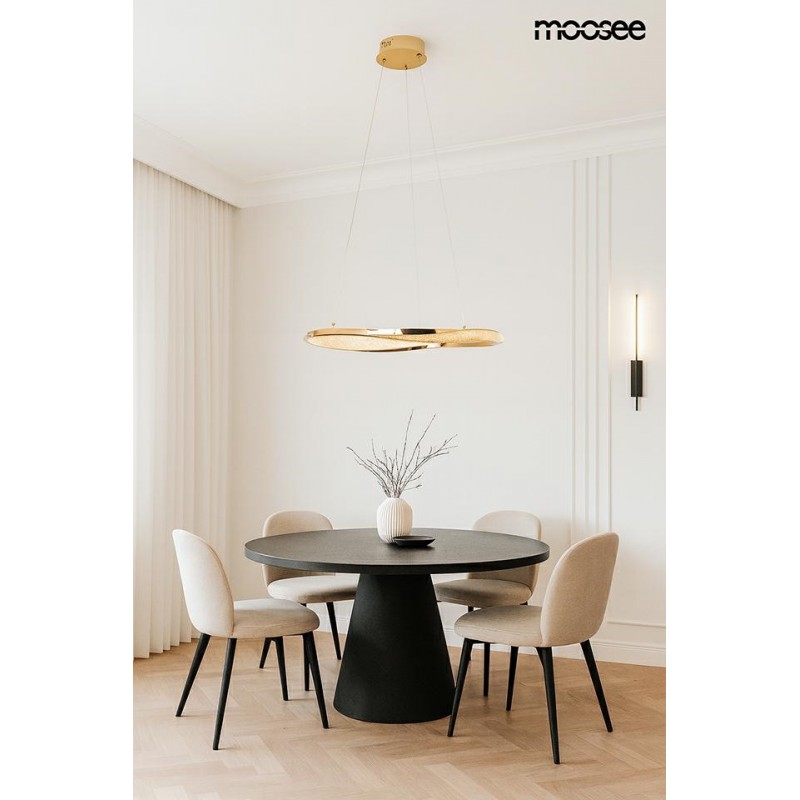 Moosee Lampa Wisząca Anillo 60 Złota