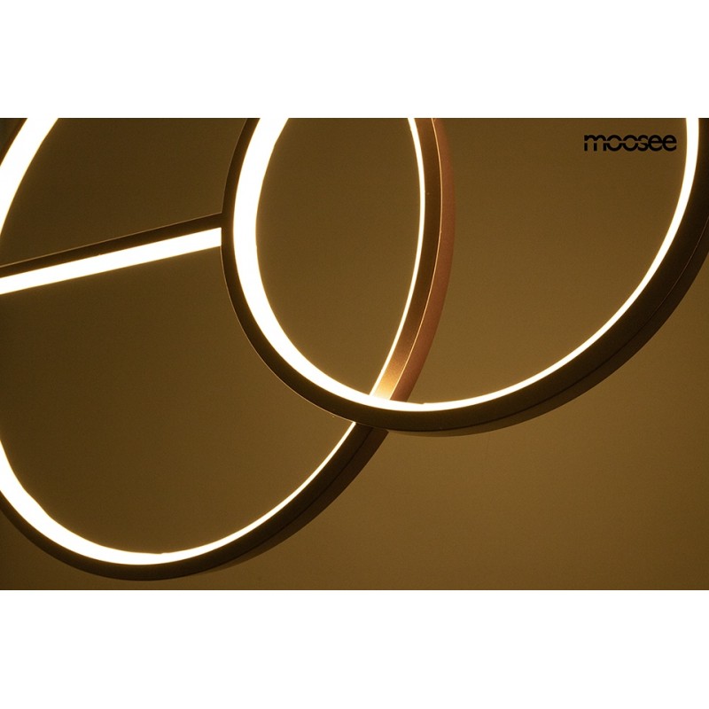 Moosee Lampa Wisząca Rage Złota